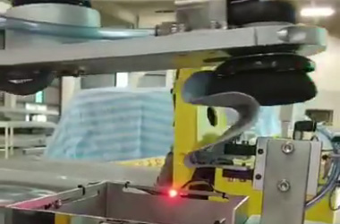 苏州千亿体育线上平台(科技)有限公司-六轴机器人自动更换打磨片